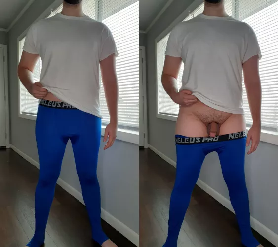 It's cold out. Does thermal underwear count?