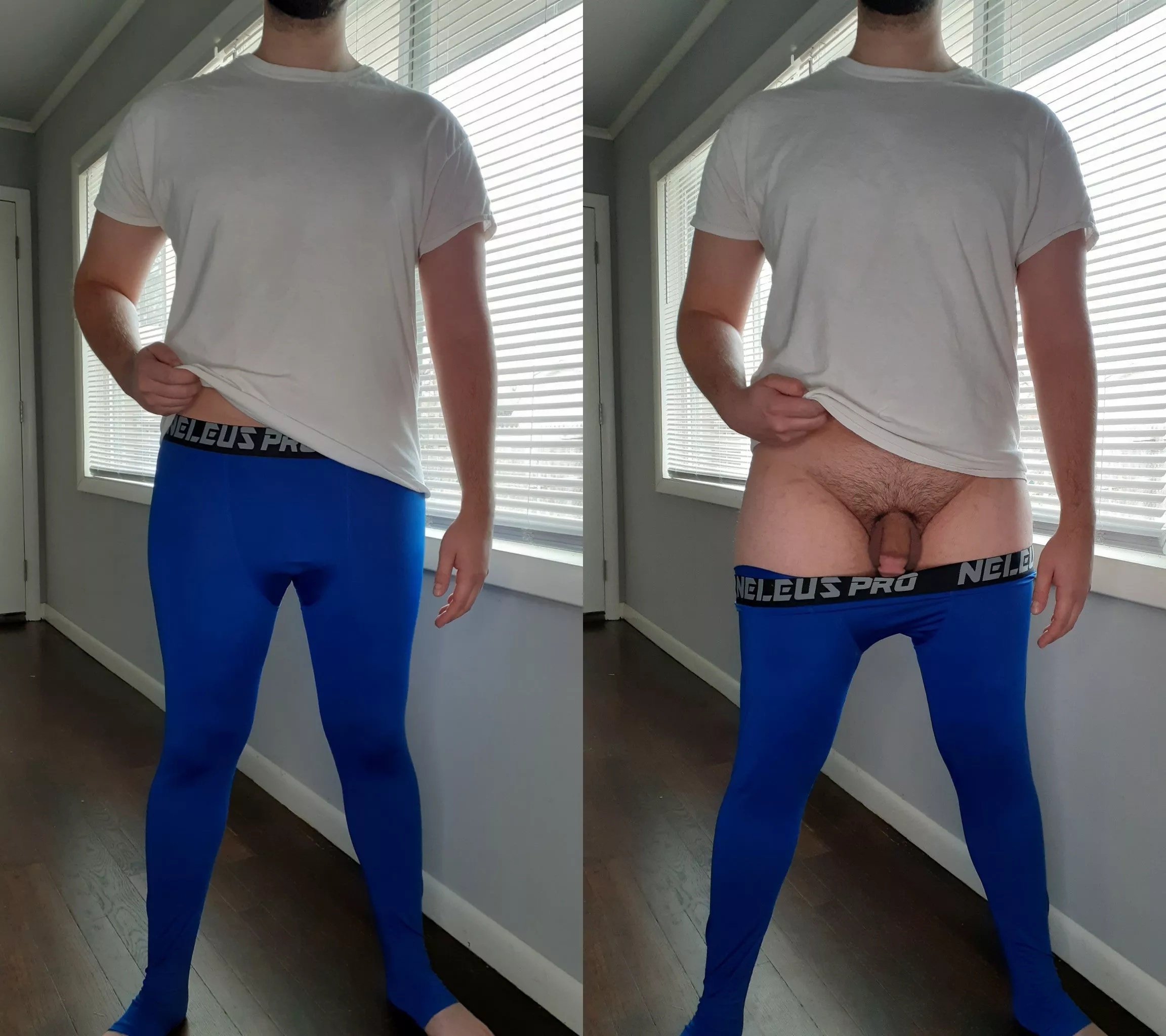 It's cold out. Does thermal underwear count?