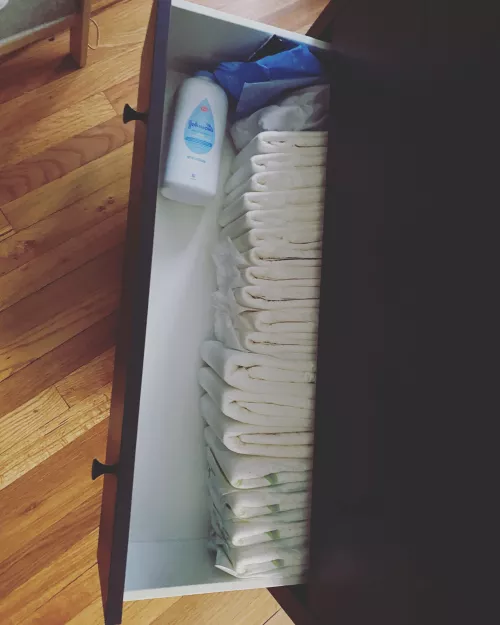 It’s not much of a stash, but it’s mine.