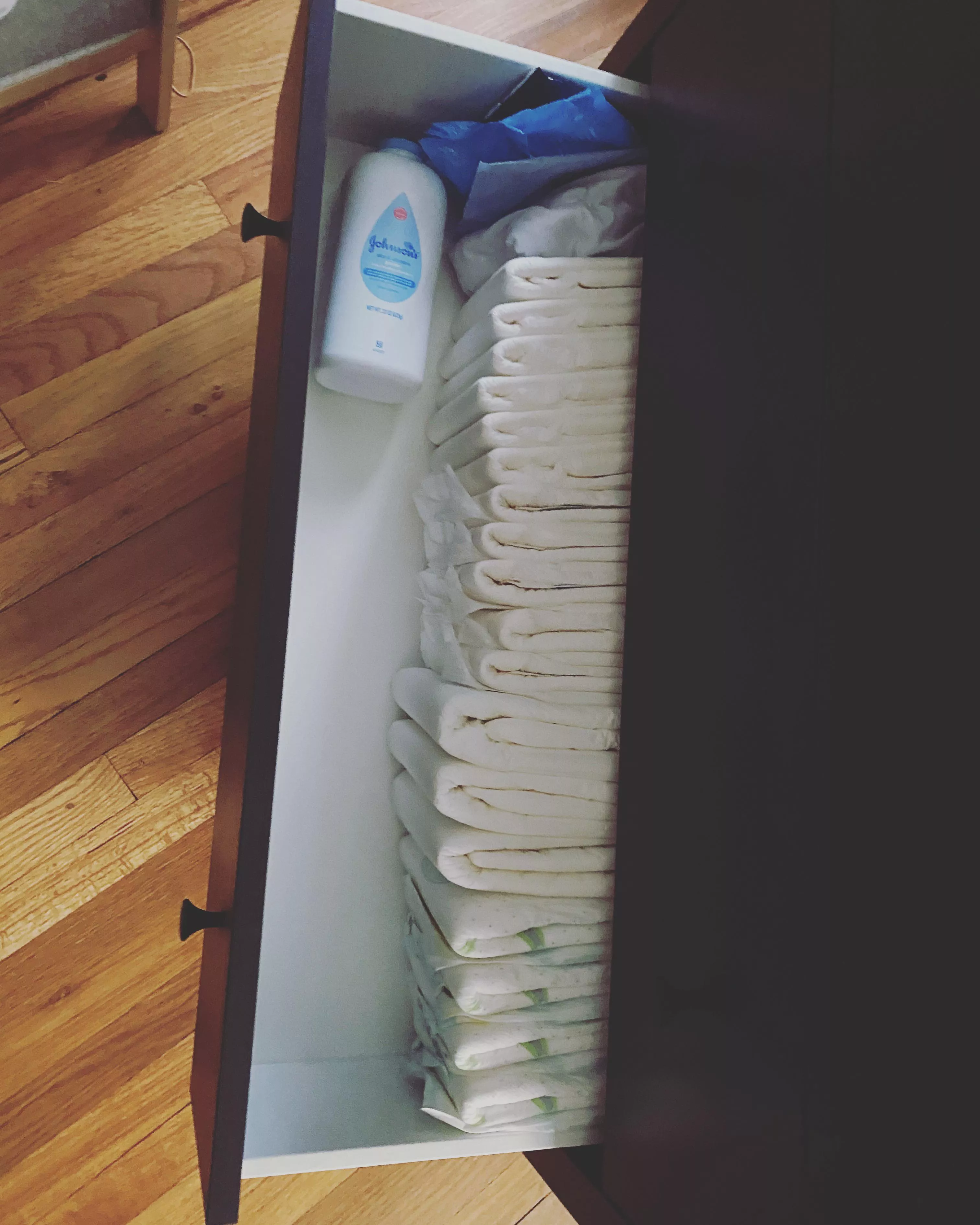 It’s not much of a stash, but it’s mine.