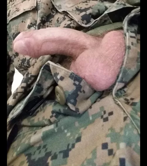 I've been out of the military for a few years, but found this pic and wanted to share it.