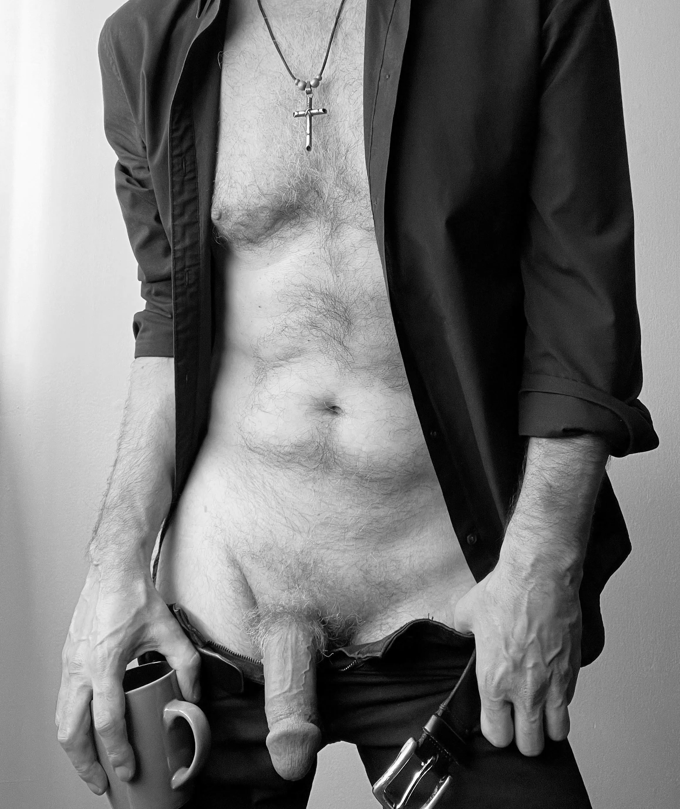 I've found that when you give someone an inch, they’ll take...the rest...