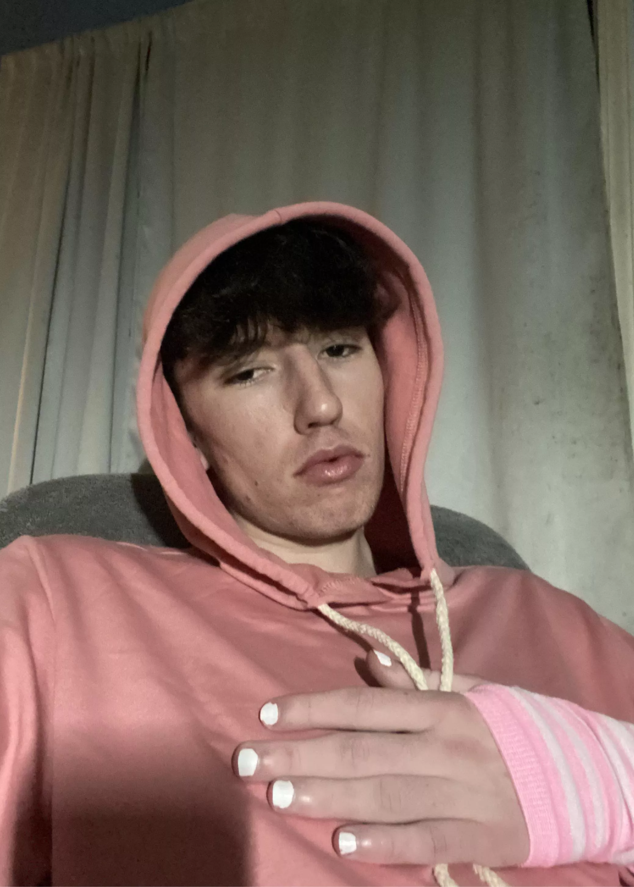 I’ve slowly been showing my fem side to other people, yay me