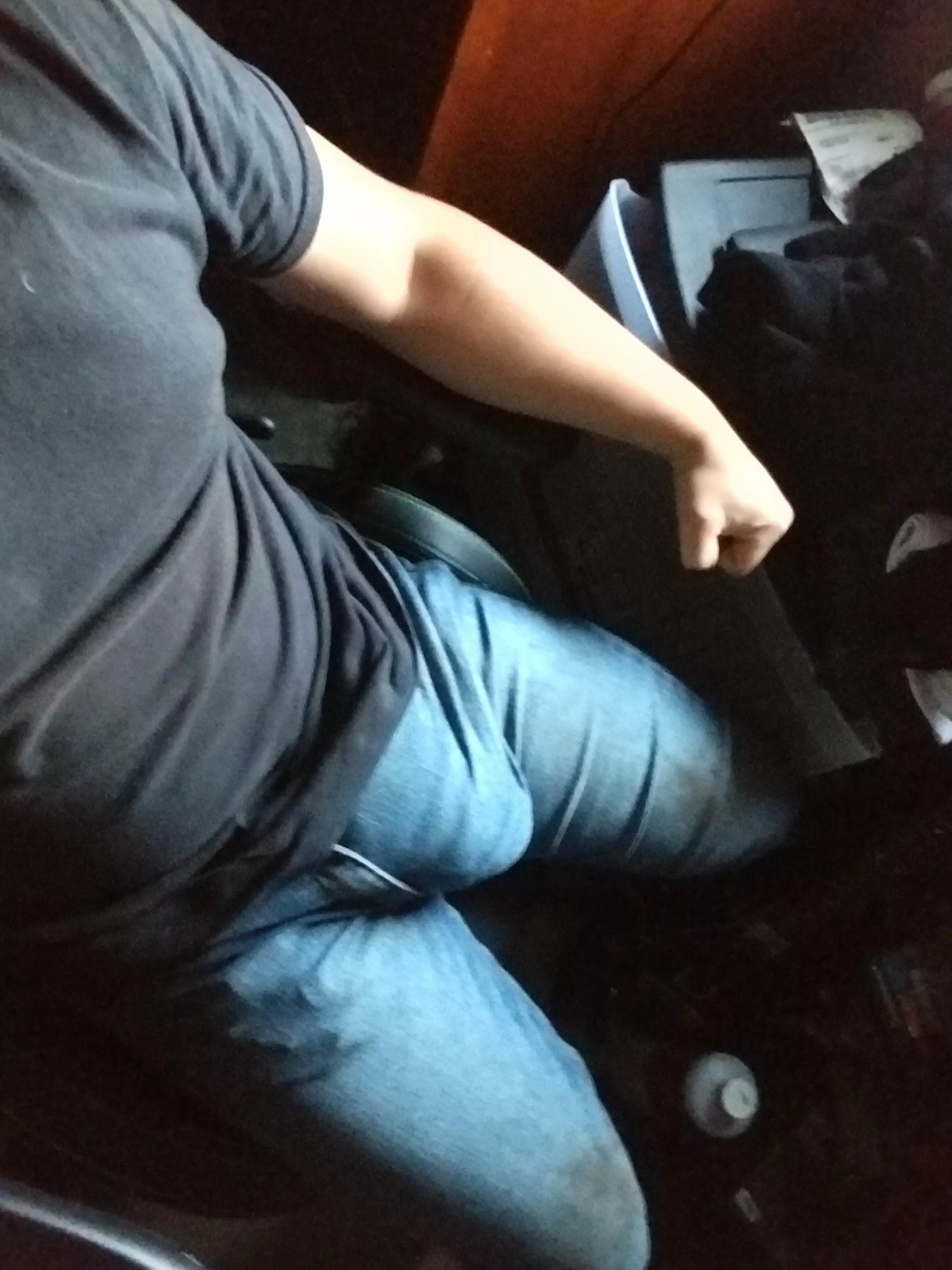 Jean's are tight on me