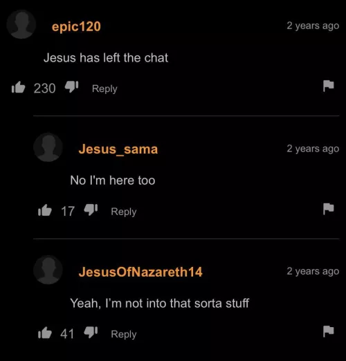 Jesus Has Left the Chat