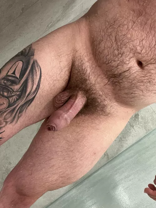 Join me in the shower and suck me off