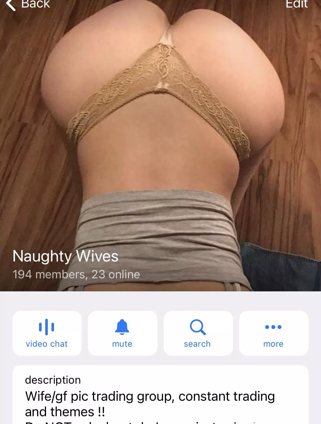 Join our telegram trading group , over 200 members and growing , all active and strictly verified. Message @prototype1526 to verify. No single men, couples and women only. Verification is strict and inactive members are removed regularly.