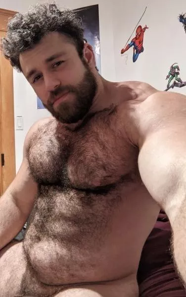 just a casual selfie... anyone know who this hottie is?