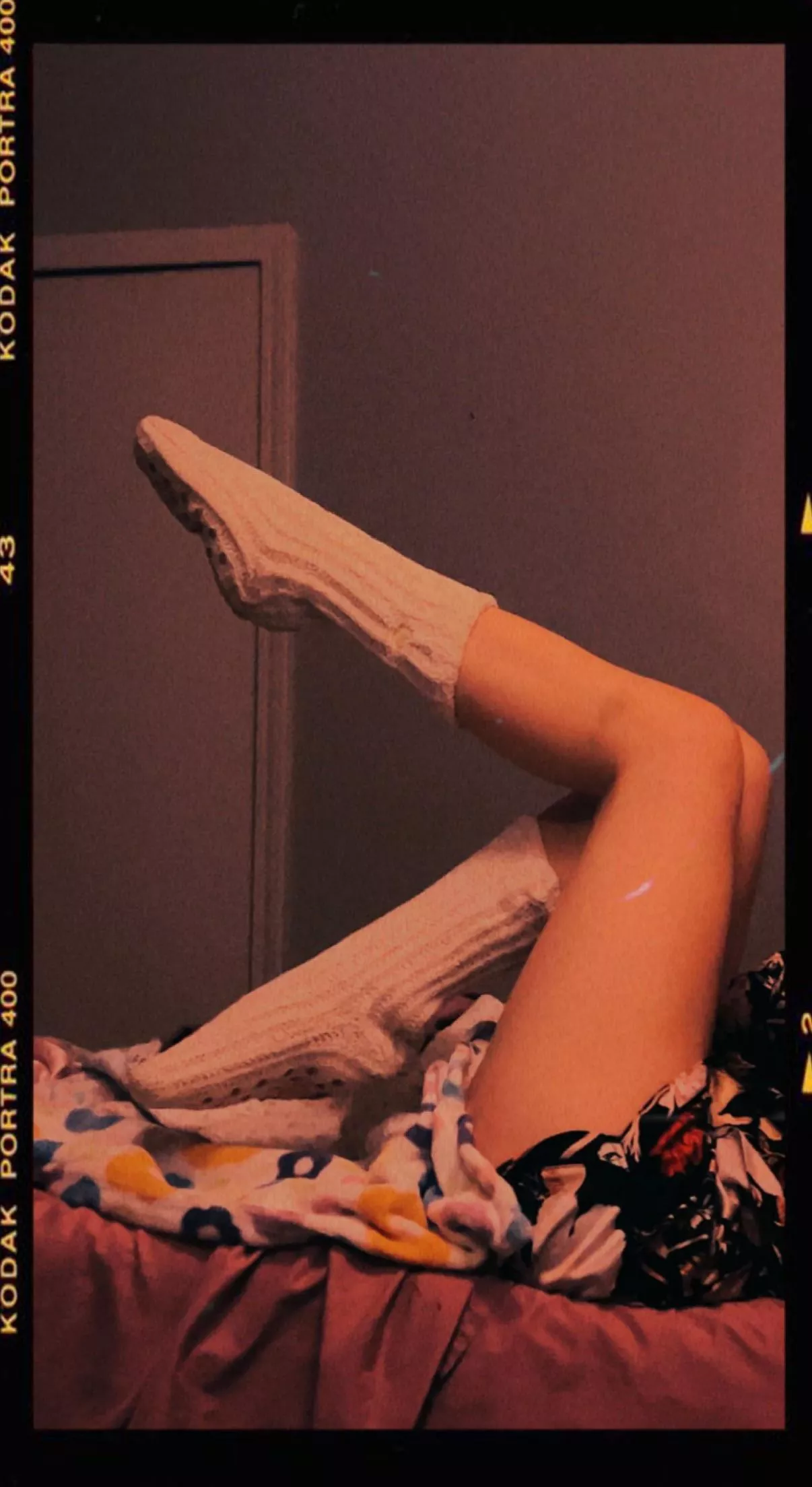 Just a gal and her cozy socks:) (f) <3