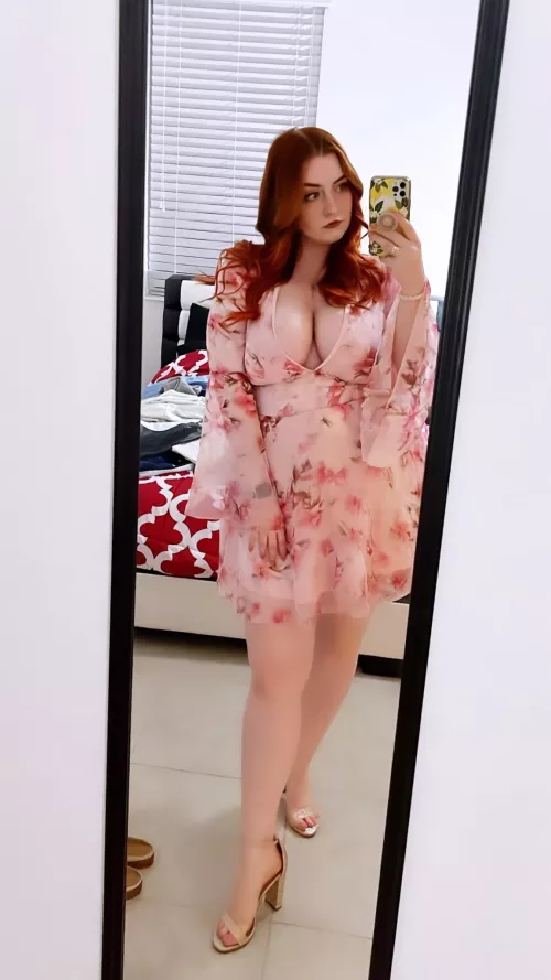 Just a simple mirror selfie