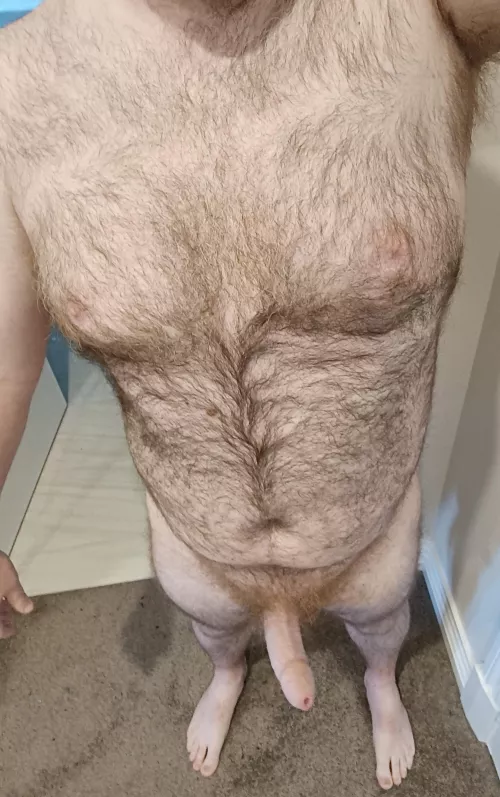 Just love to get nude whenever I can [M]