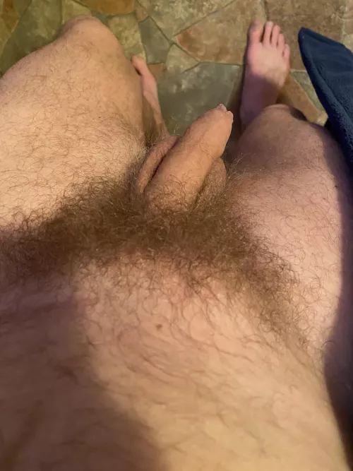 Just out of the spa. Join me next time.