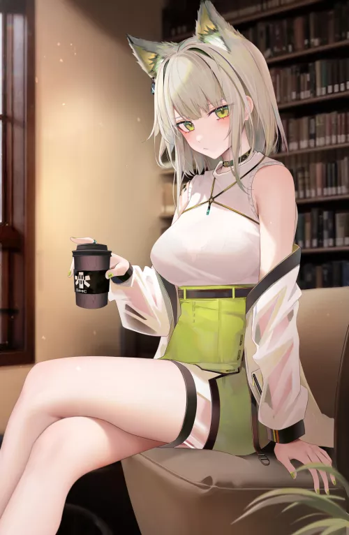 Kal'tsit [Arknights]