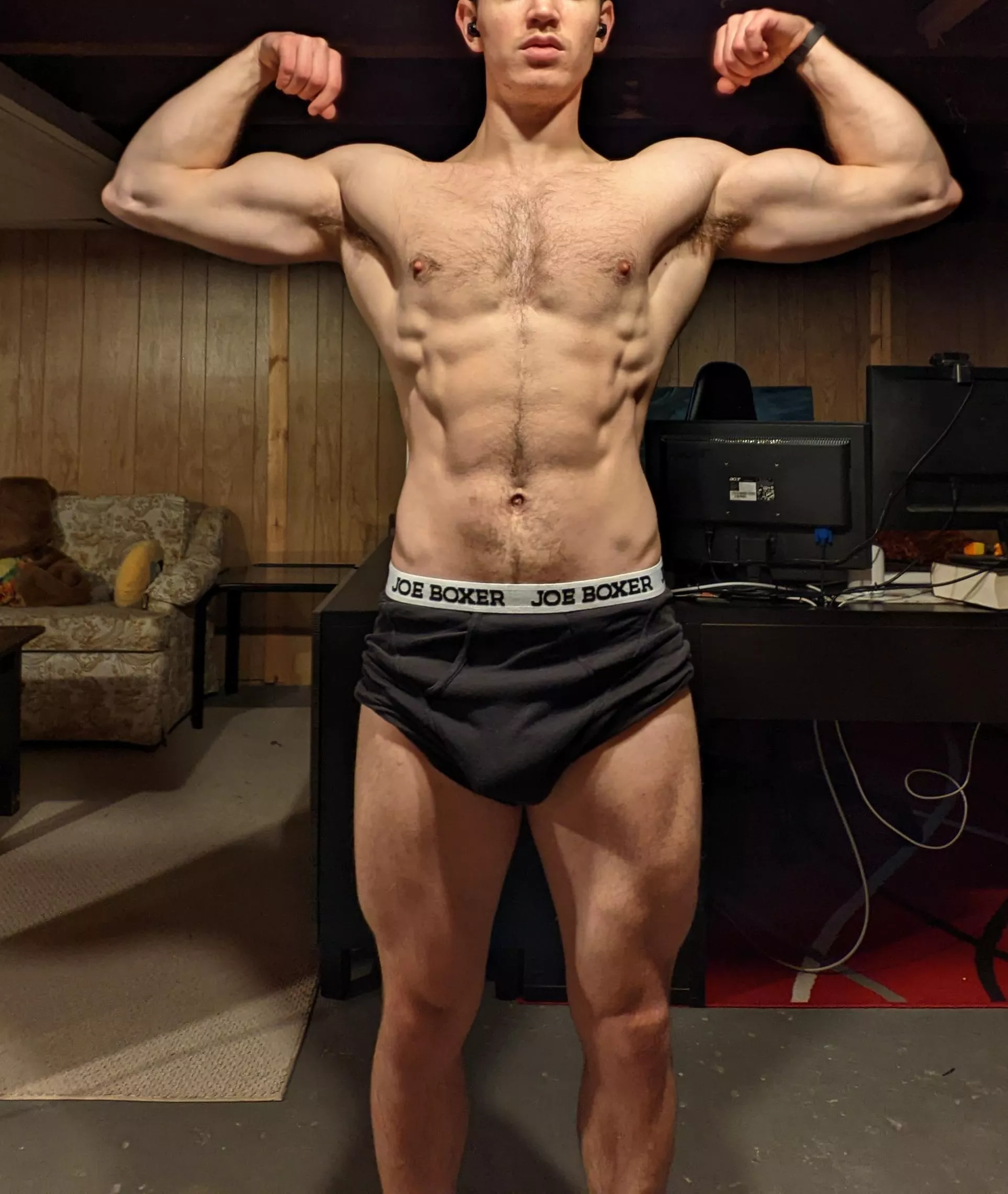 Legs keep getting bigger