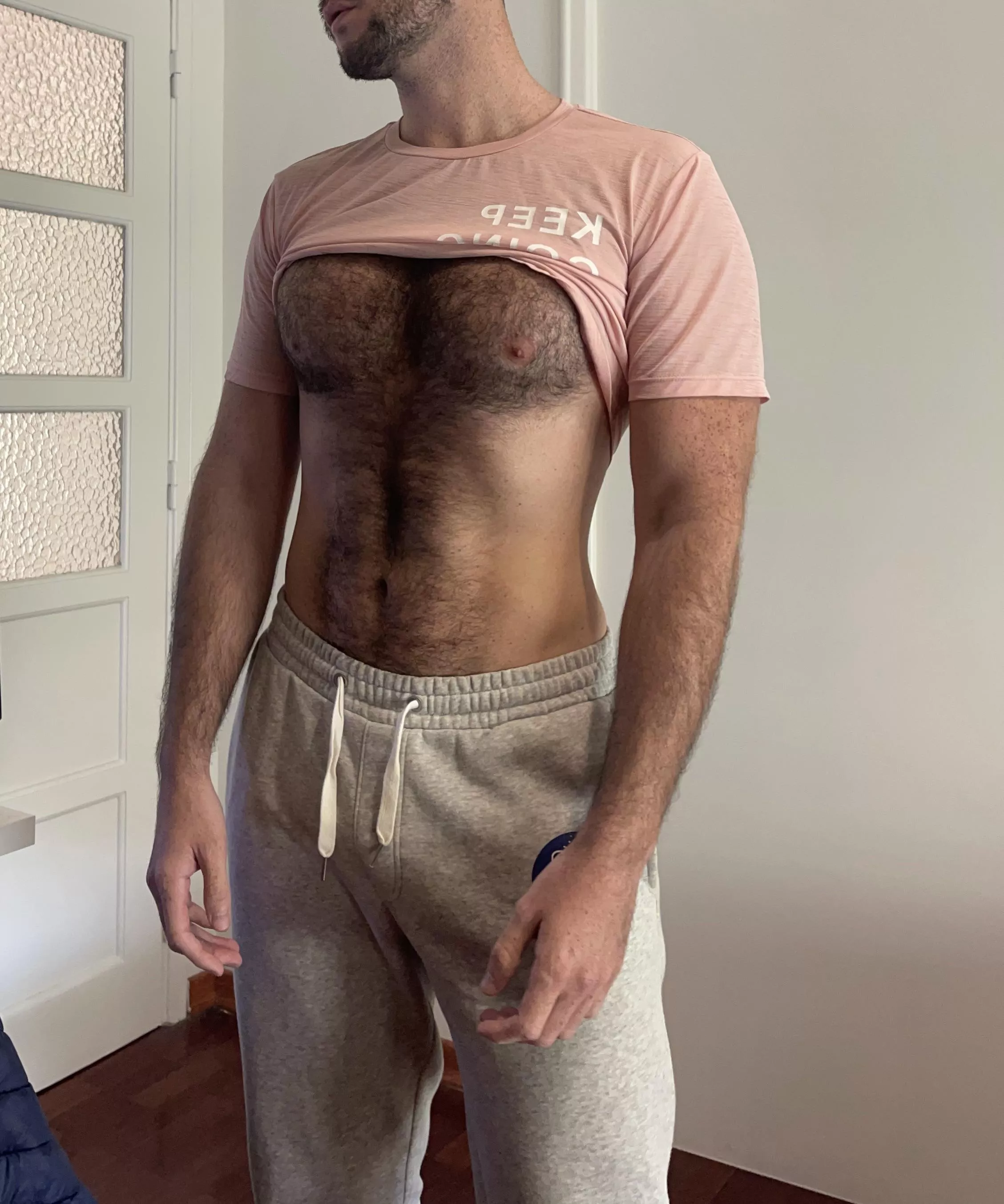 Lets do cardio 💦😈