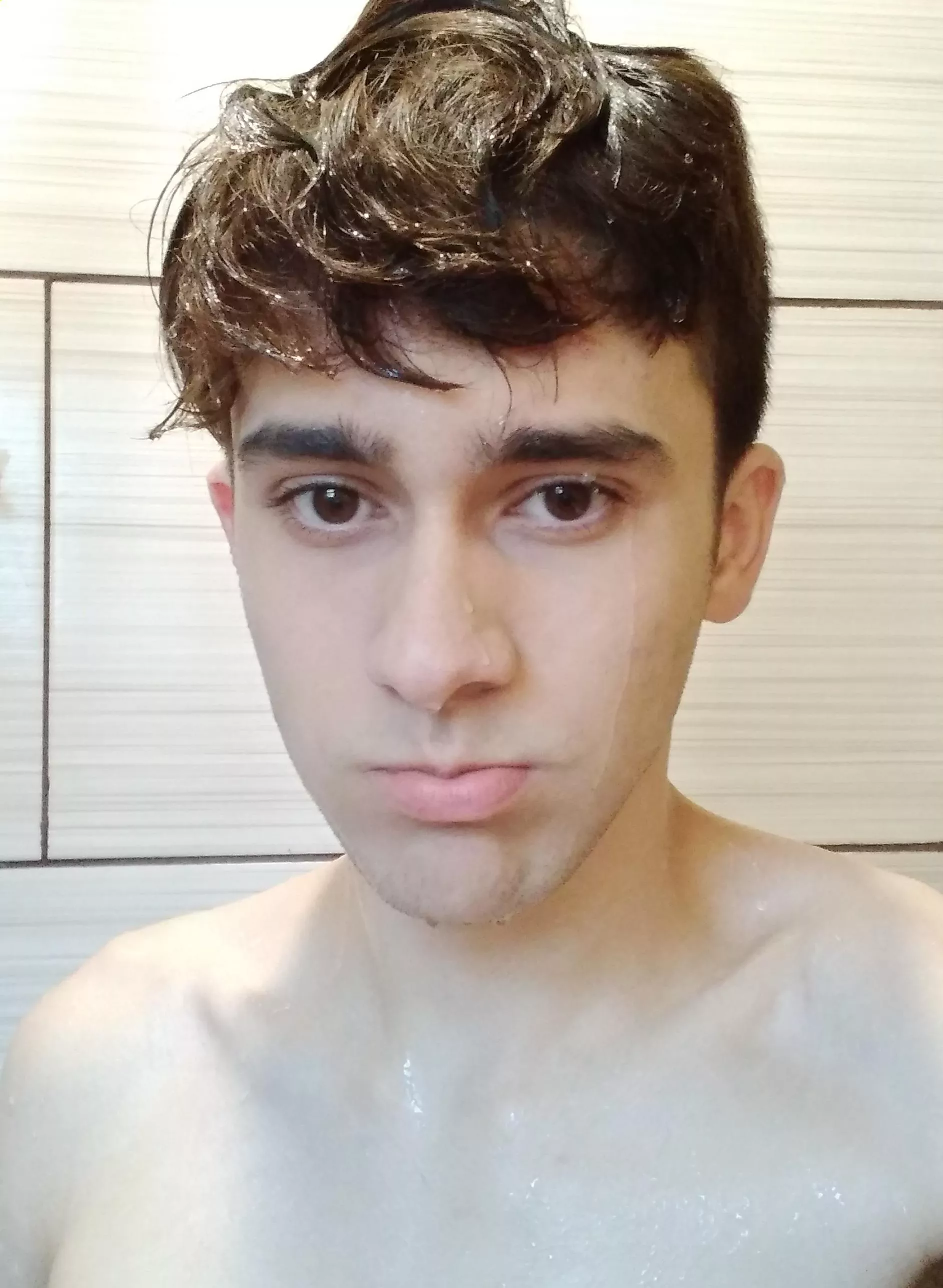 Let's take a shower together 😊