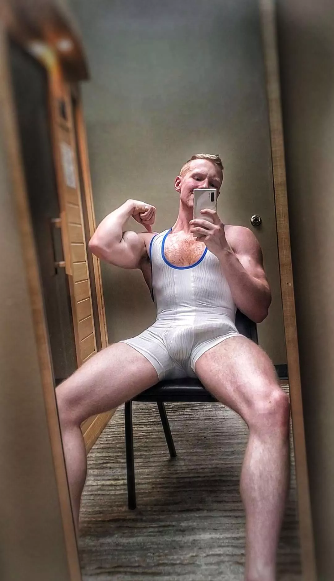 let's wrestle. Whoever pins the other gets to top😈]22]