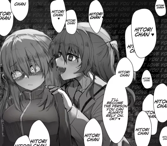 LF Mono Source Doujin: Hitori chan I'll become the person you can always rely on. Ok?