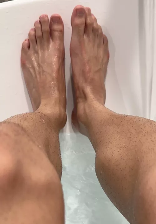 Like my big clown feet?