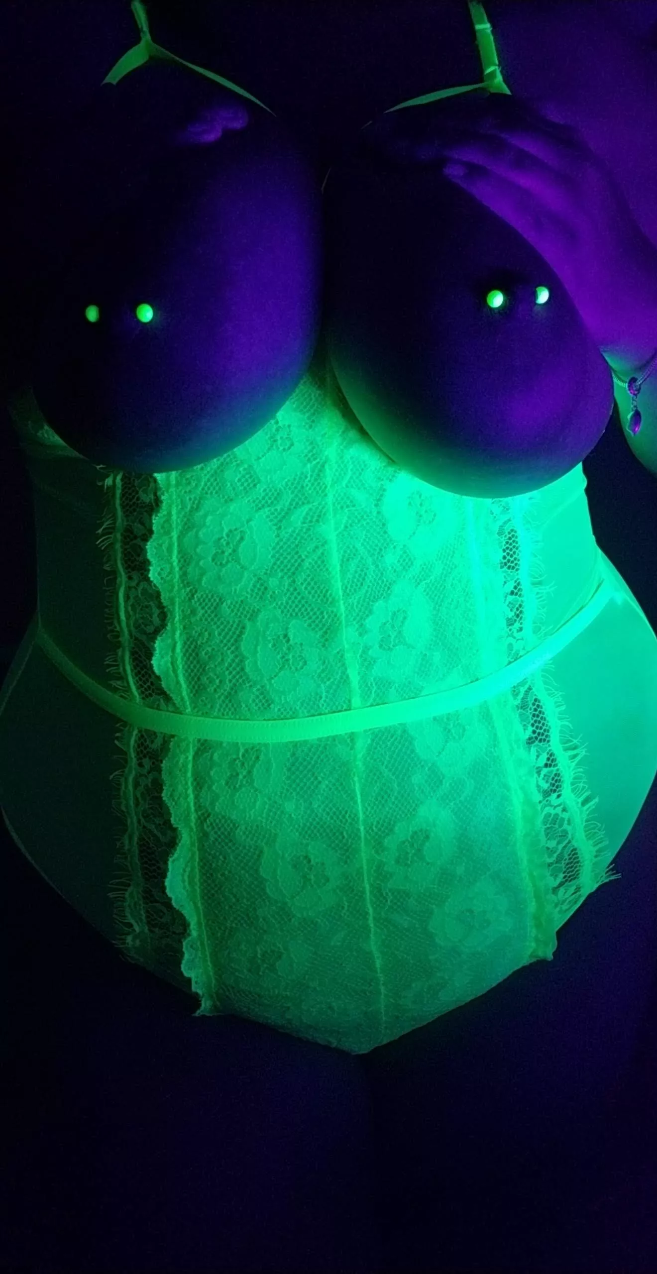 Like my glowing nipples?