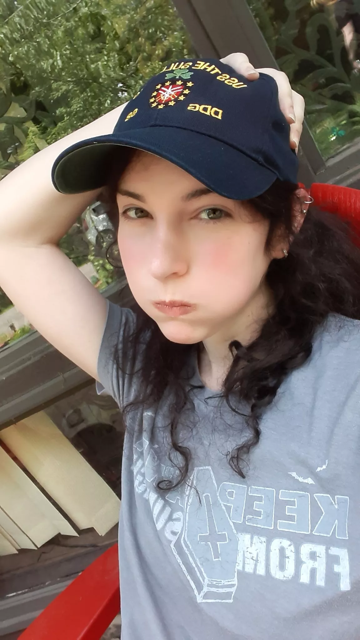 Like my squirrel impression?