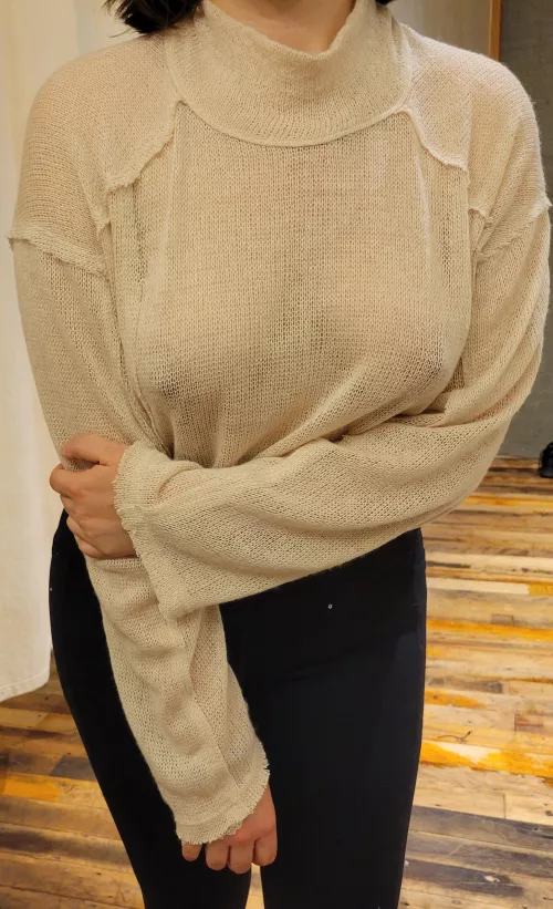 Like my tots in this potato sack of a shirt? 😝