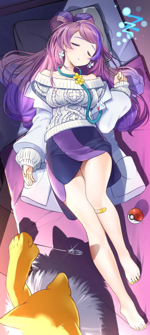 Long nice nap :) (Pokemon) (TM)