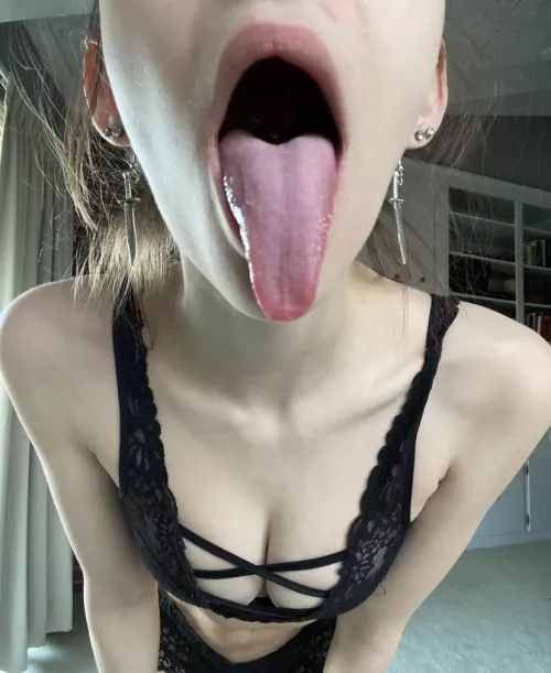 long tongues are supreme