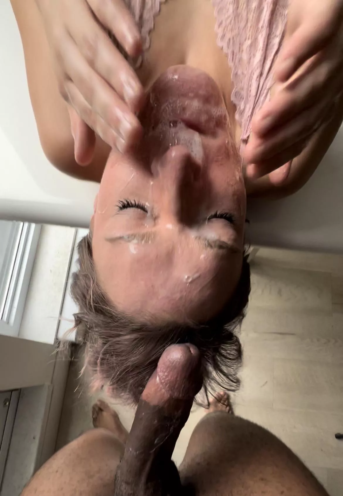 Look at all this mess we made💦