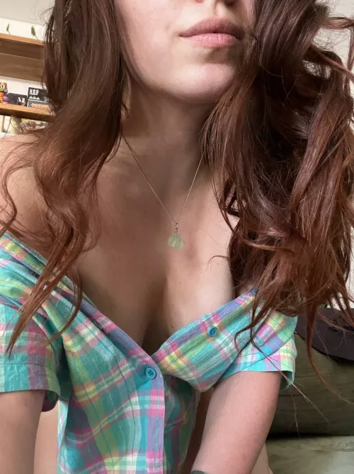 Love how this shirt looks on me 😍