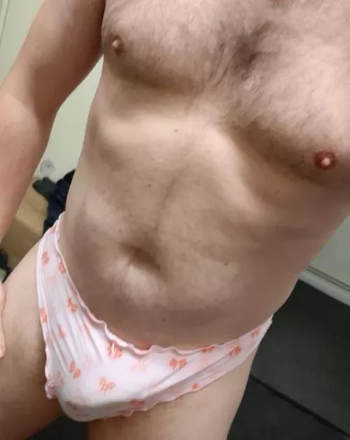 Love it when alone at work