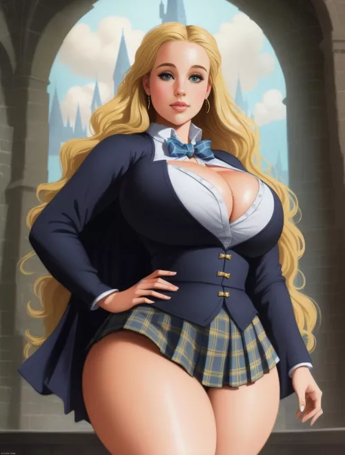 Luna Lovegood (AI) [BCD]