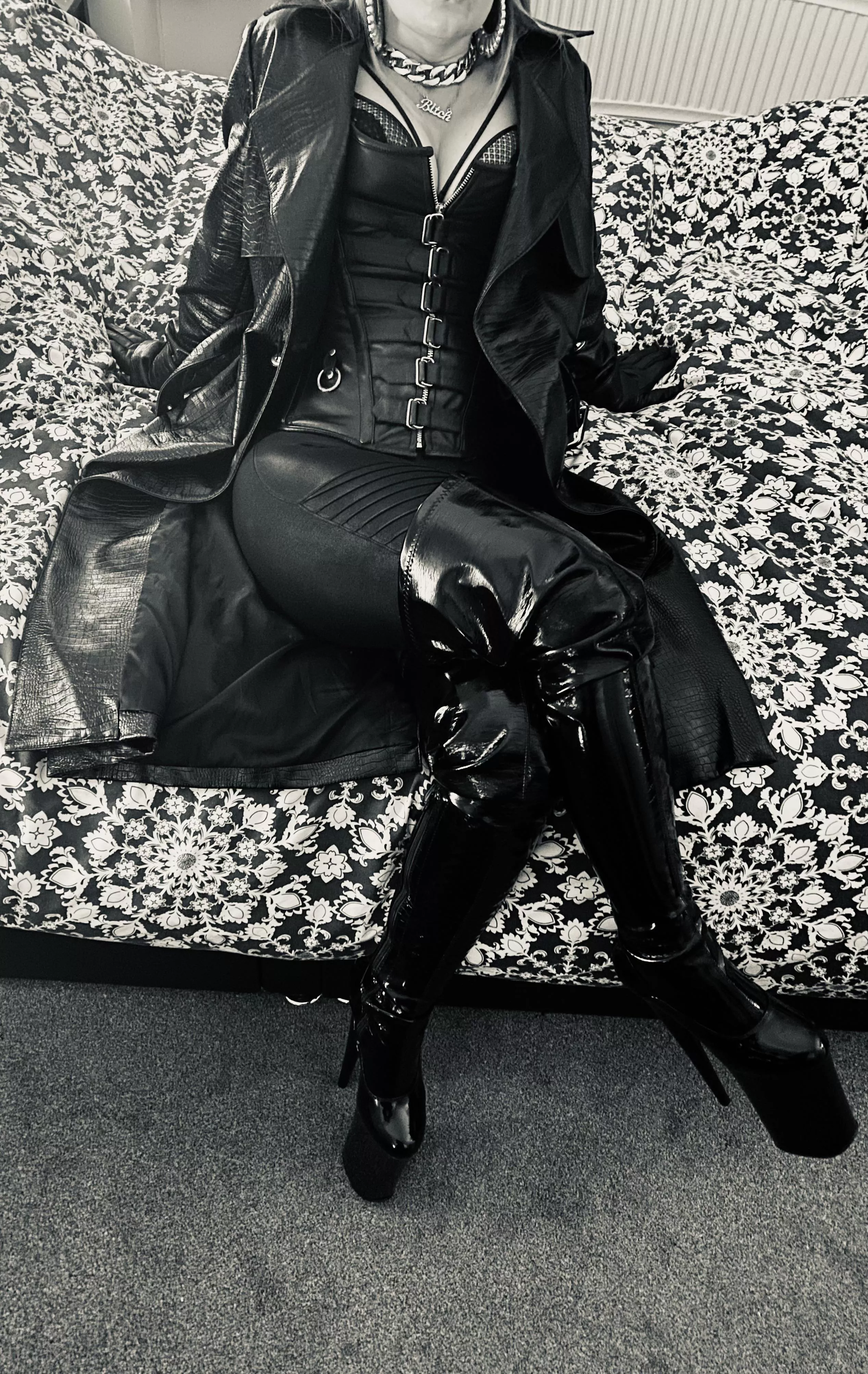 Lust in leather 💋