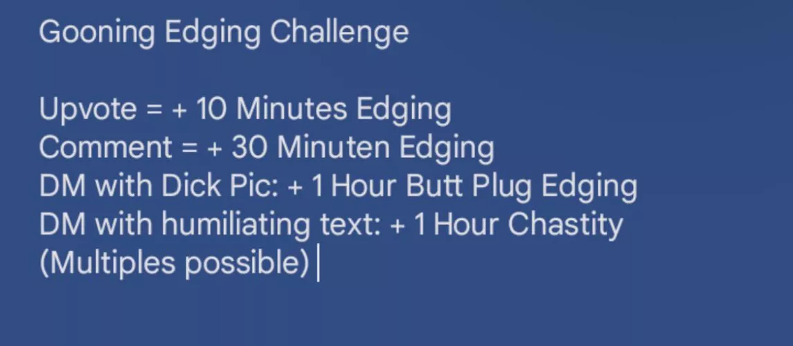 Make me your little bitch… I’ll rate your cock too ☺️