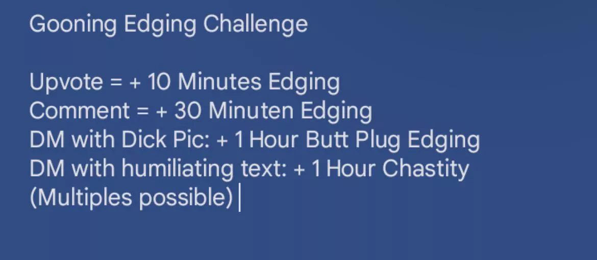 Make me your little bitch… I’ll rate your cock too ☺️