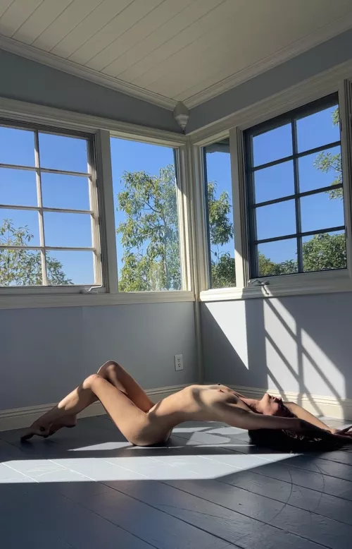 Making love to the sun