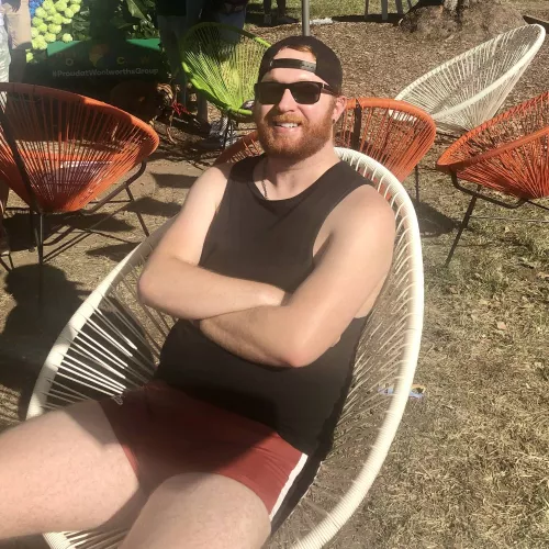 Mardi Gras fair day 😎🤙🏻🏳️‍🌈