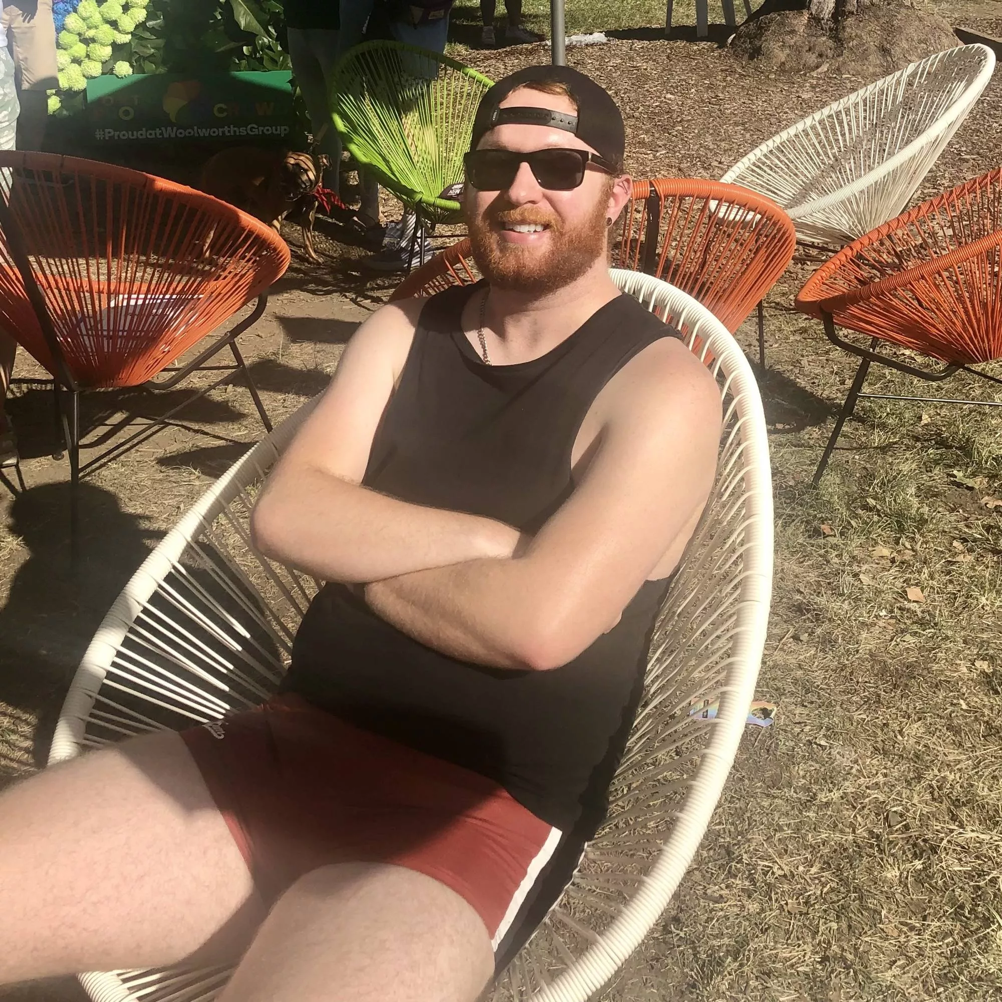 Mardi Gras fair day 😎🤙🏻🏳️‍🌈