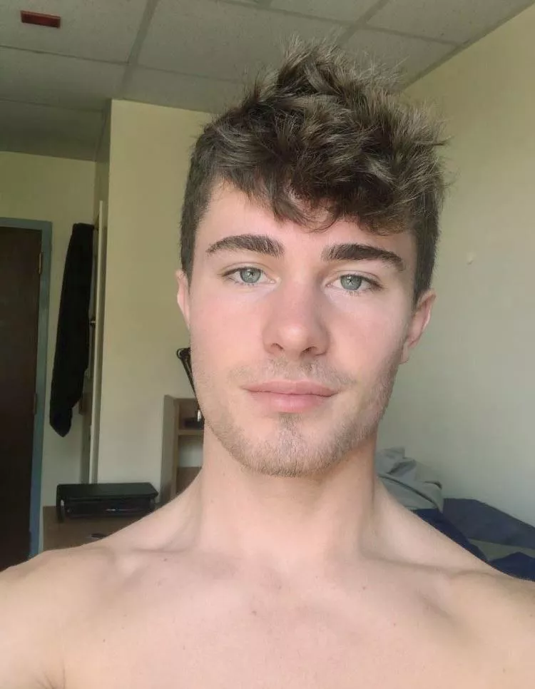 messy hair, don't care.