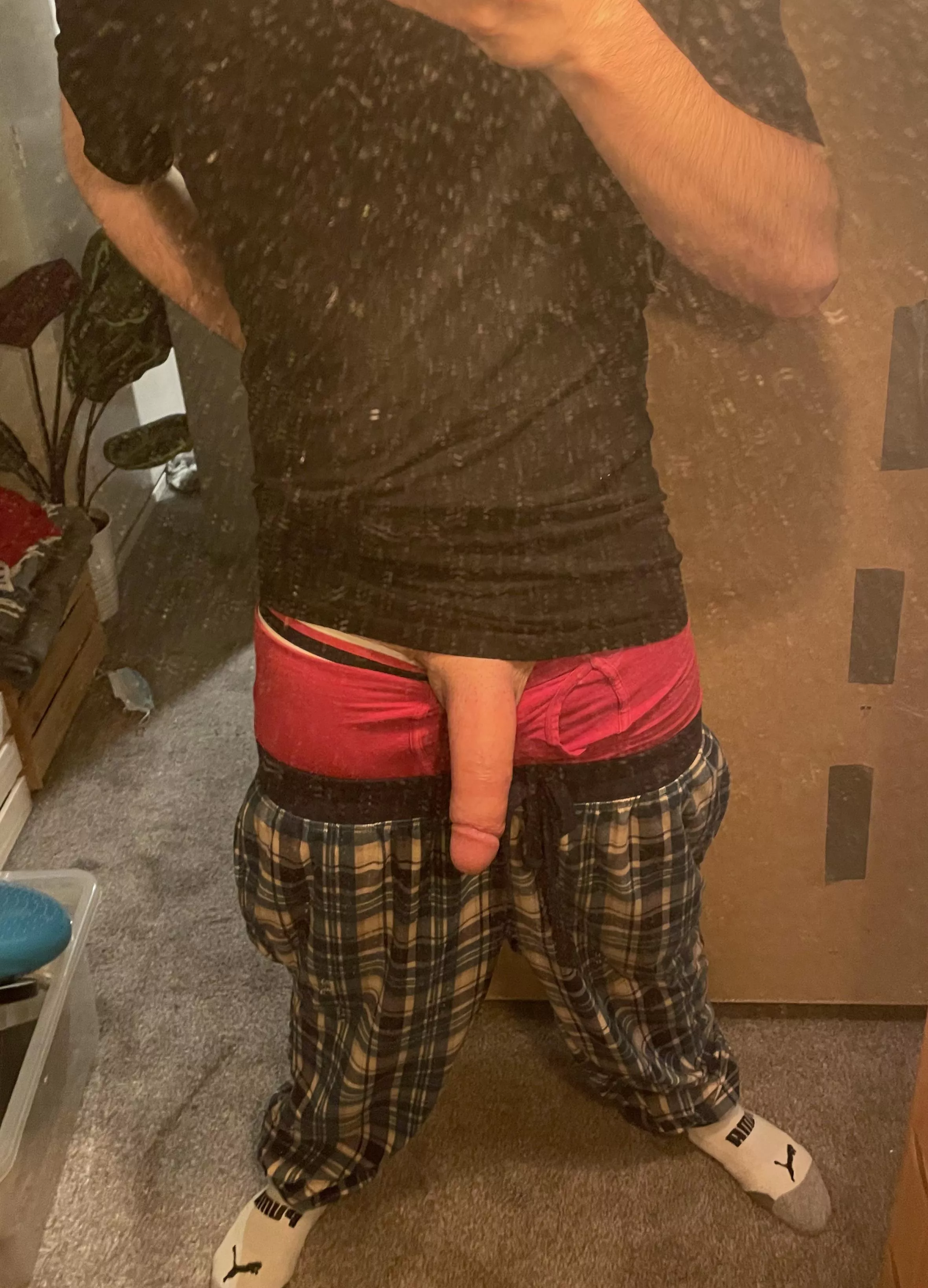 Mirror is almost as dirty as me