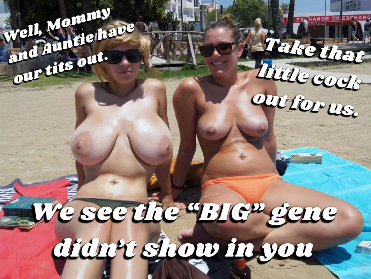 Mommy and Auntie Beach Day