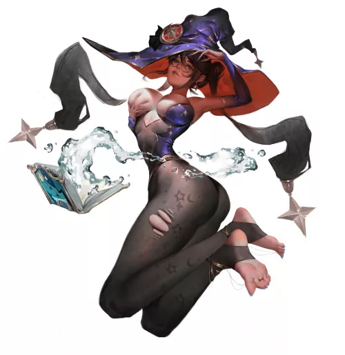 Mona [GenshinImpact]