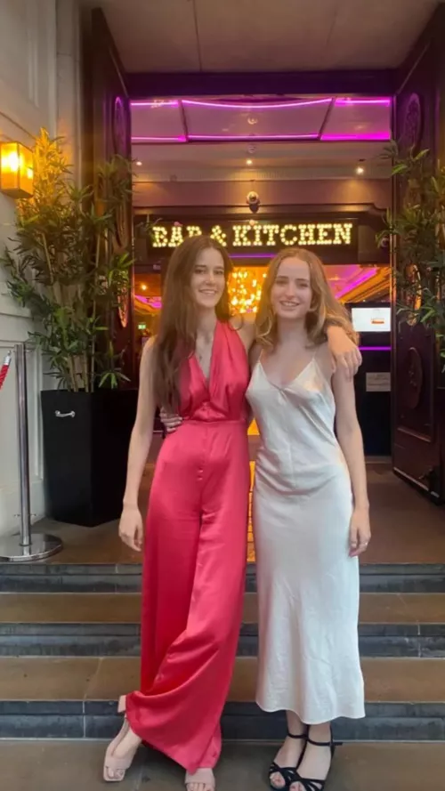 more of these two cuties