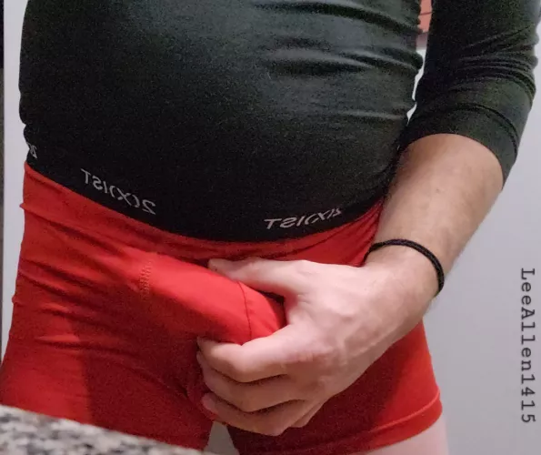 Morning bulges 🙂