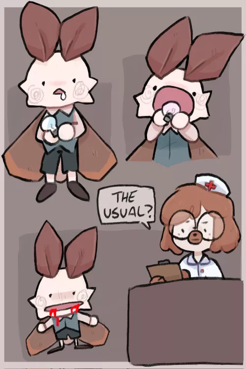 moth character belongs to Lumozze! art by me