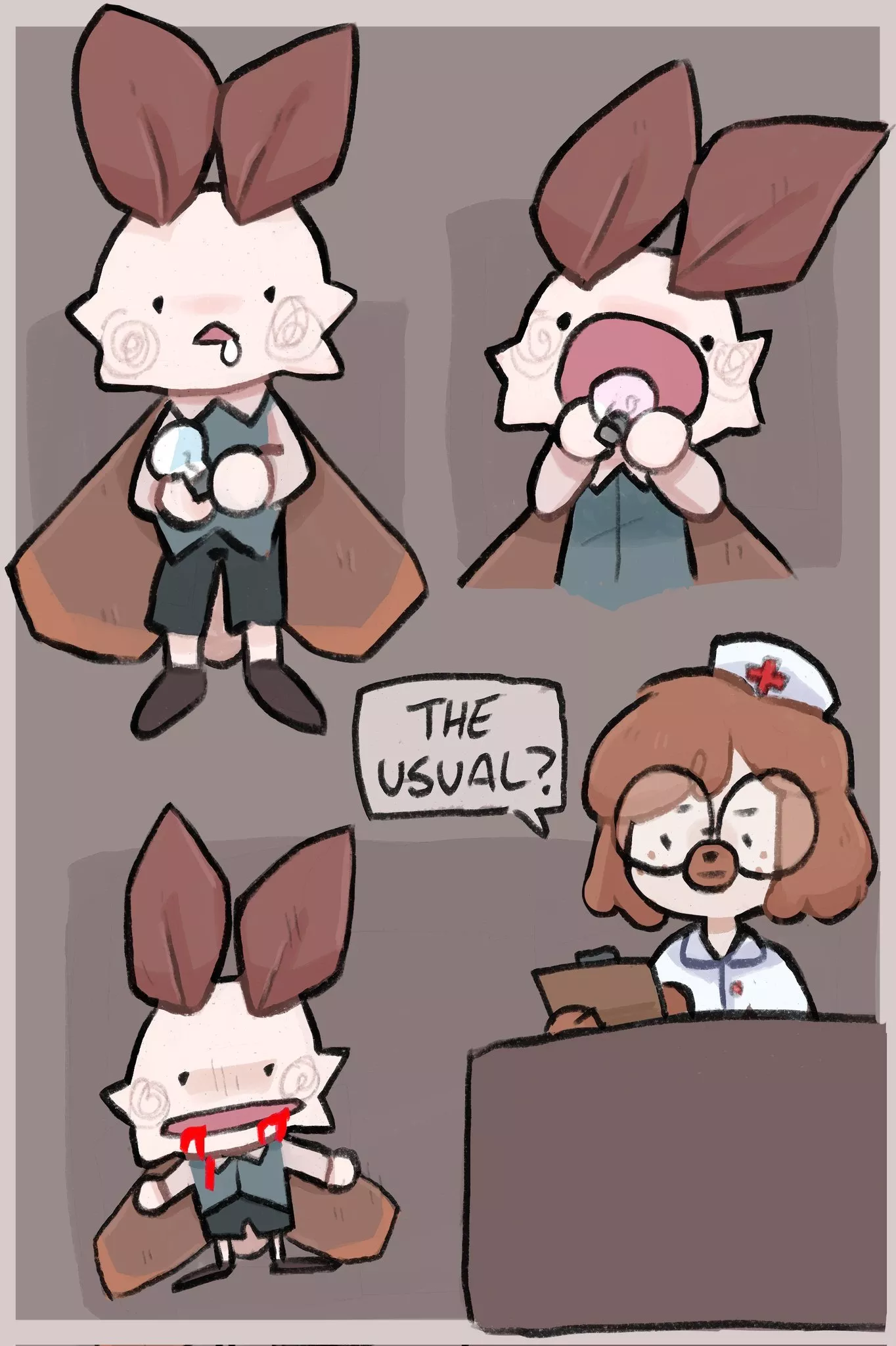 moth character belongs to Lumozze! art by me