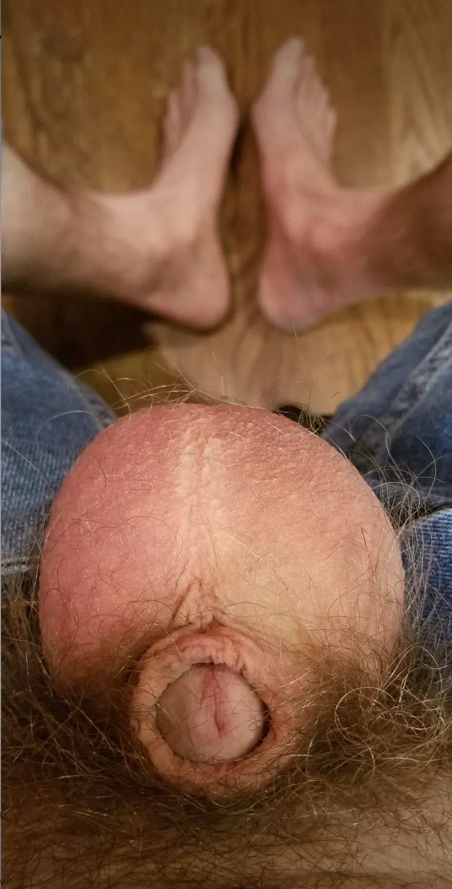 my balls are full this morning!