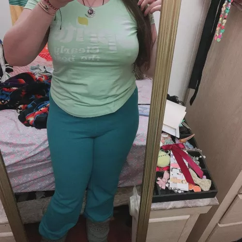 My boobs are literally poking out