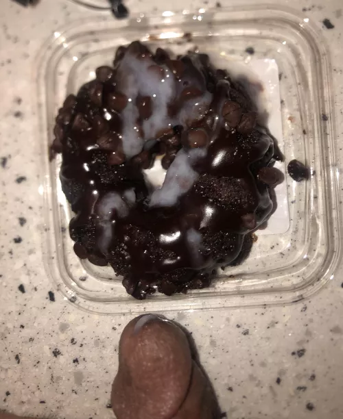 My dessert after dinner