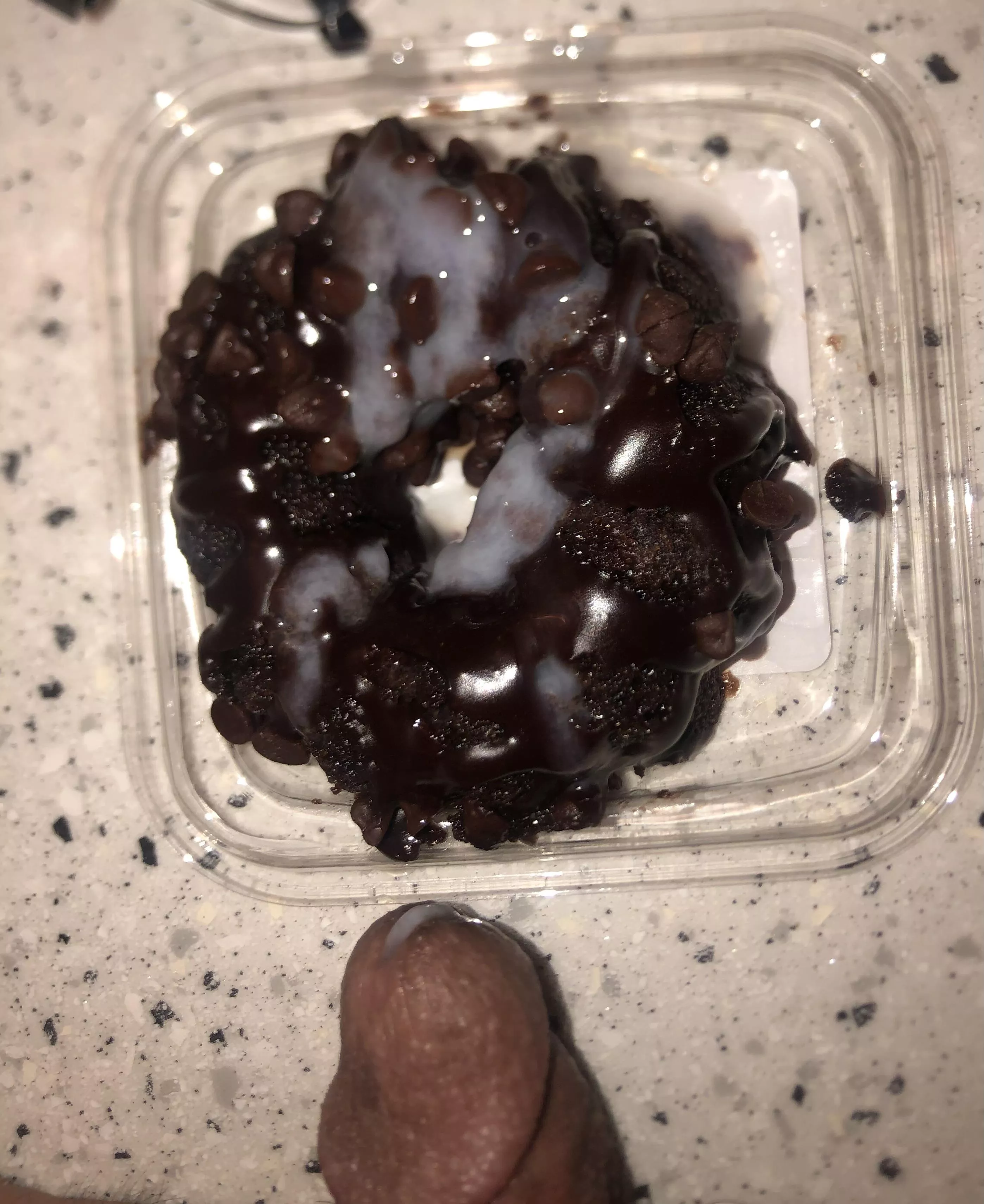 My dessert after dinner